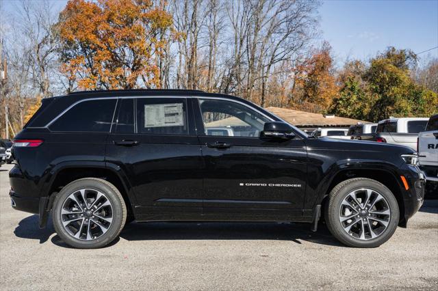 2025 Jeep Grand Cherokee GRAND CHEROKEE OVERLAND 4X4