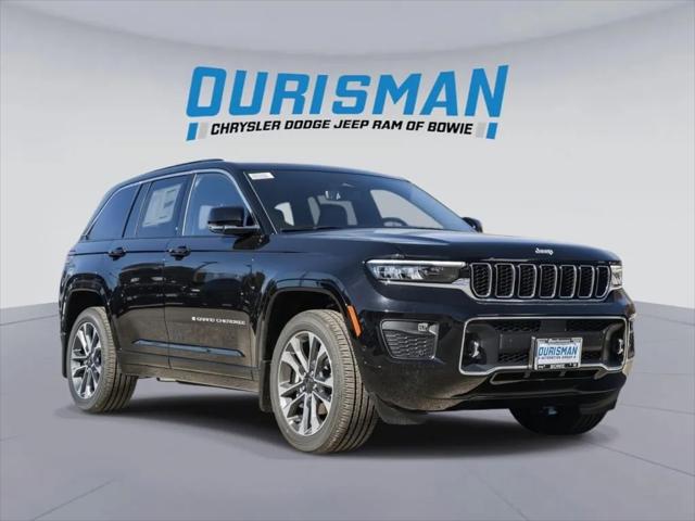 2025 Jeep Grand Cherokee GRAND CHEROKEE OVERLAND 4X4