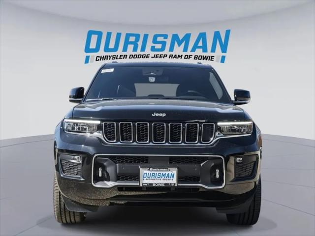 2025 Jeep Grand Cherokee GRAND CHEROKEE OVERLAND 4X4