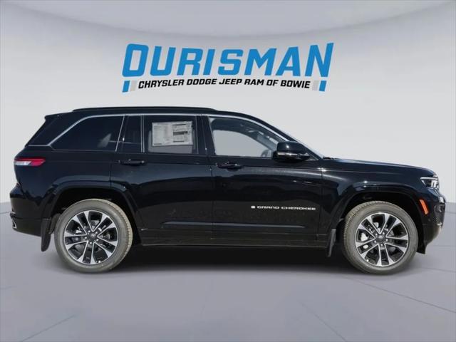 2025 Jeep Grand Cherokee GRAND CHEROKEE OVERLAND 4X4