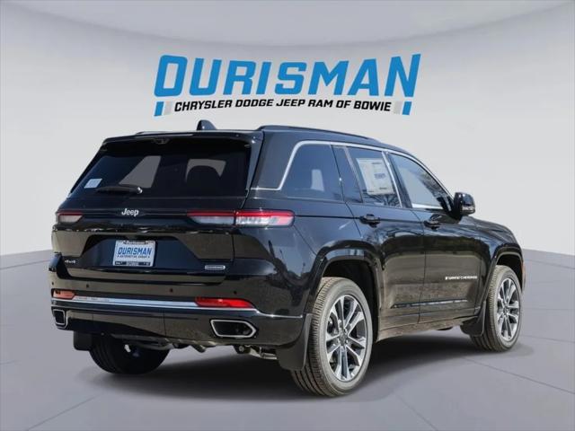2025 Jeep Grand Cherokee Overland 4x4