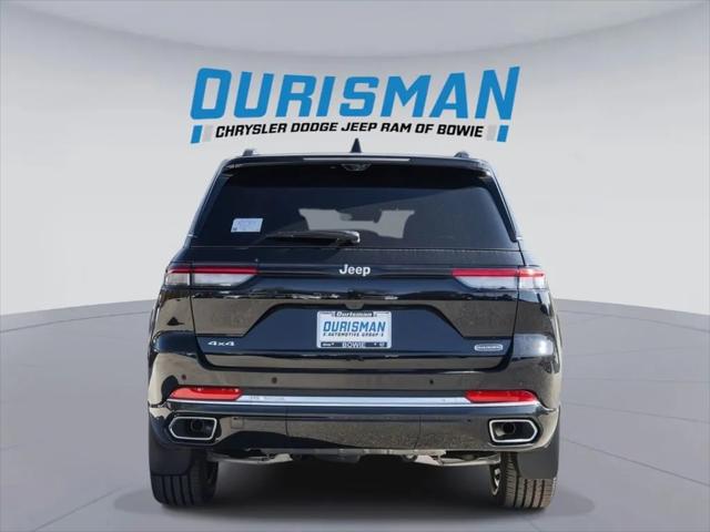 2025 Jeep Grand Cherokee Overland 4x4