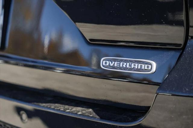 2025 Jeep Grand Cherokee Overland 4x4