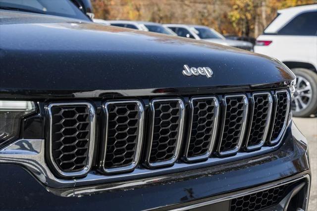 2025 Jeep Grand Cherokee Overland 4x4