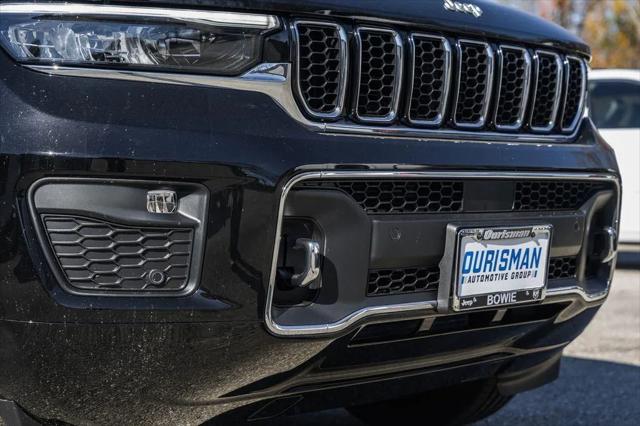 2025 Jeep Grand Cherokee Overland 4x4