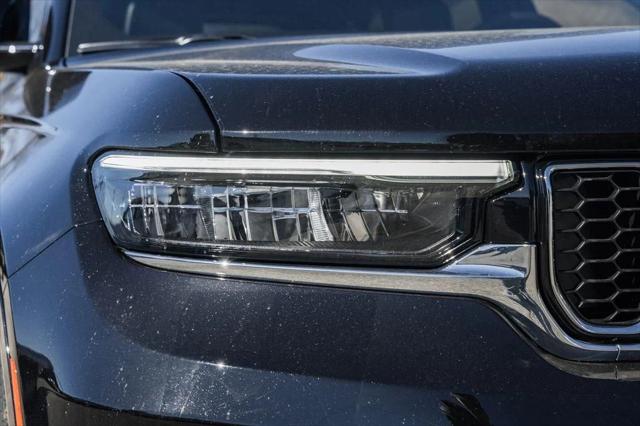 2025 Jeep Grand Cherokee Overland 4x4