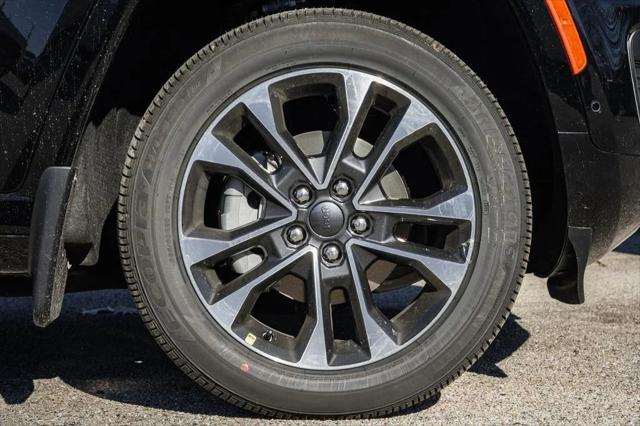 2025 Jeep Grand Cherokee Overland 4x4