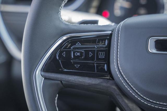 2025 Jeep Grand Cherokee Overland 4x4