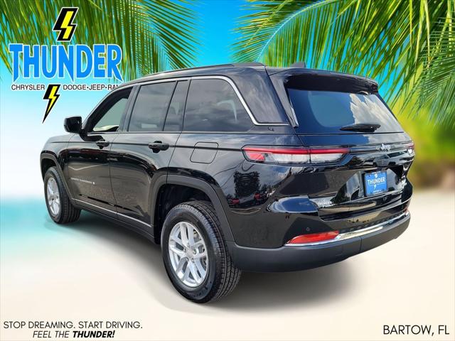 2025 Jeep Grand Cherokee GRAND CHEROKEE LAREDO X 4X2