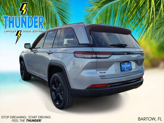 2025 Jeep Grand Cherokee GRAND CHEROKEE ALTITUDE X 4X4