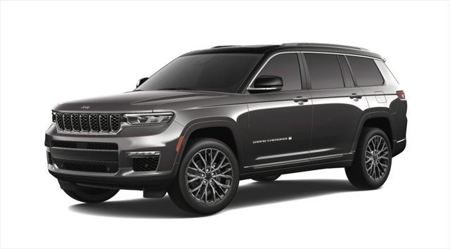 2025 Jeep Grand Cherokee GRAND CHEROKEE L SUMMIT RESERVE 4X4 2025 Jeep Grand Cherokee GRAND CHEROKEE L SUMMIT RESERVE 4X4