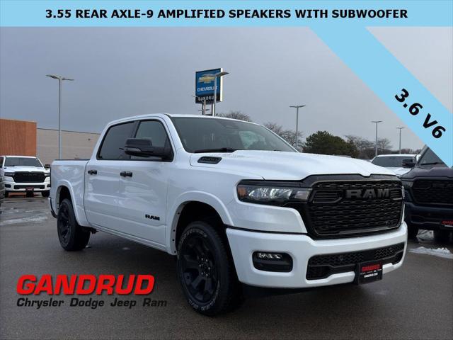 2026 RAM Ram 1500 RAM 1500 BIG HORN CREW CAB 4X4 57 BOX