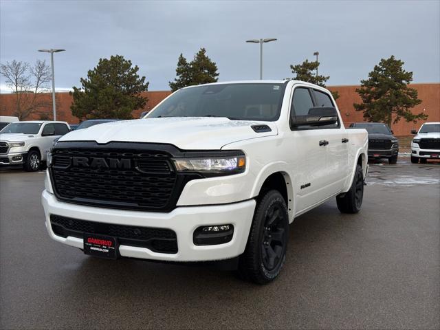 2026 RAM Ram 1500 RAM 1500 BIG HORN CREW CAB 4X4 57 BOX