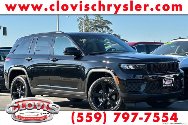 2025 Jeep Grand Cherokee GRAND CHEROKEE ALTITUDE X 4X4