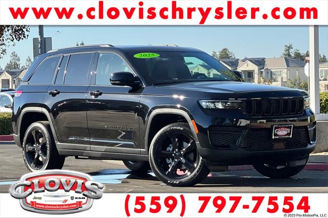 2025 Jeep Grand Cherokee GRAND CHEROKEE ALTITUDE X 4X4