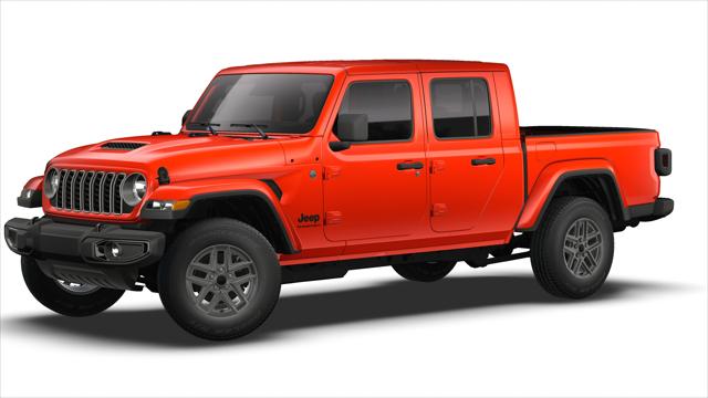 2026 Jeep Gladiator GLADIATOR SPORT S 4X4