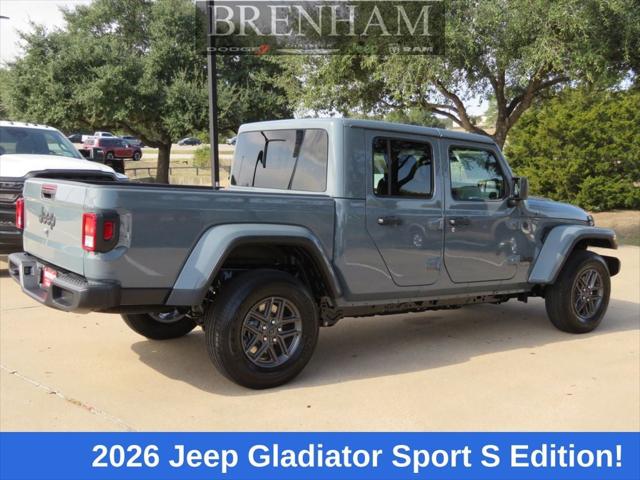 2026 Jeep Gladiator GLADIATOR SPORT S 4X4 2026 Jeep Gladiator GLADIATOR SPORT S 4X4