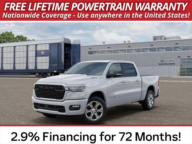 2026 RAM Ram 1500 RAM 1500 BIG HORN CREW CAB 4X4 57 BOX