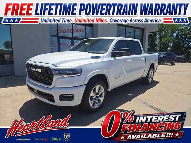 2026 RAM 1500 RAM 1500 BIG HORN CREW CAB 4X4 57 BOX
