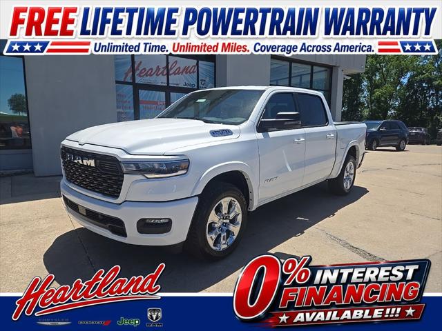 2026 RAM Ram 1500 RAM 1500 BIG HORN CREW CAB 4X4 57 BOX