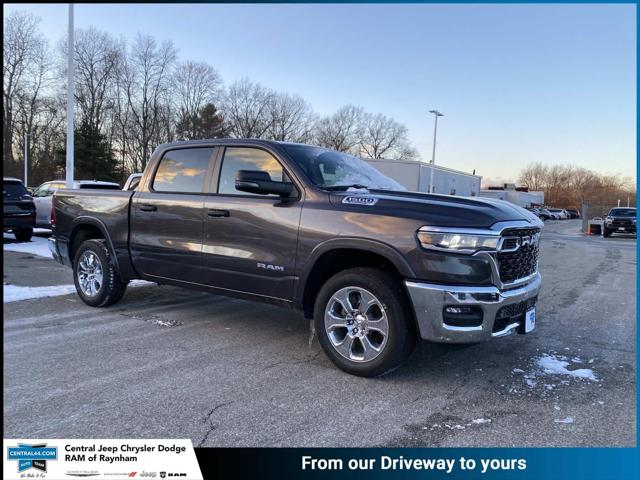 2025 RAM Ram 1500 RAM 1500 BIG HORN CREW CAB 4X4 57 BOX