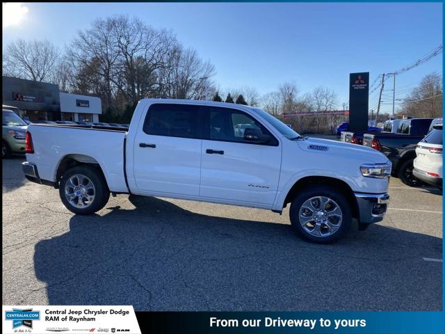 2025 RAM 1500 RAM 1500 BIG HORN CREW CAB 4X4 57 BOX