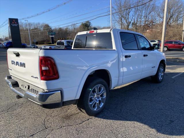 2025 RAM 1500 RAM 1500 BIG HORN CREW CAB 4X4 57 BOX