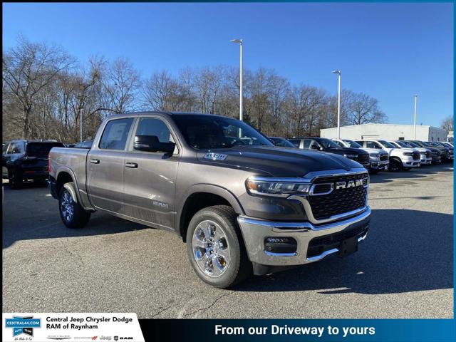 2025 RAM 1500 RAM 1500 BIG HORN CREW CAB 4X4 57 BOX