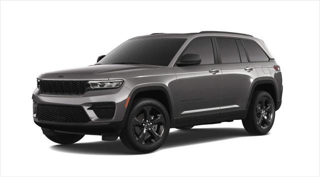 2025 Jeep Grand Cherokee GRAND CHEROKEE ALTITUDE X 4X4 2025 Jeep Grand Cherokee GRAND CHEROKEE ALTITUDE X 4X4