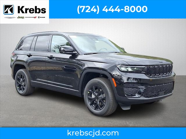 2025 Jeep Grand Cherokee GRAND CHEROKEE ALTITUDE X 4X4 2025 Jeep Grand Cherokee GRAND CHEROKEE ALTITUDE X 4X4