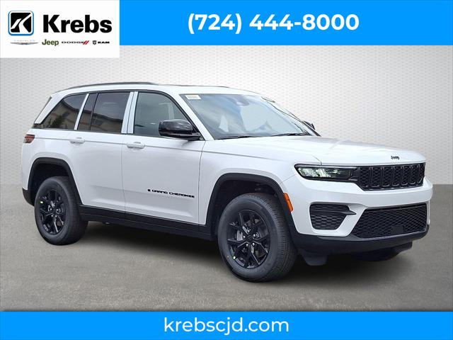 2025 Jeep Grand Cherokee GRAND CHEROKEE ALTITUDE X 4X4 2025 Jeep Grand Cherokee GRAND CHEROKEE ALTITUDE X 4X4