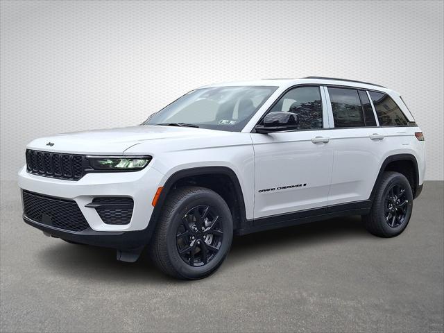 2025 Jeep Grand Cherokee GRAND CHEROKEE ALTITUDE X 4X4 2025 Jeep Grand Cherokee GRAND CHEROKEE ALTITUDE X 4X4