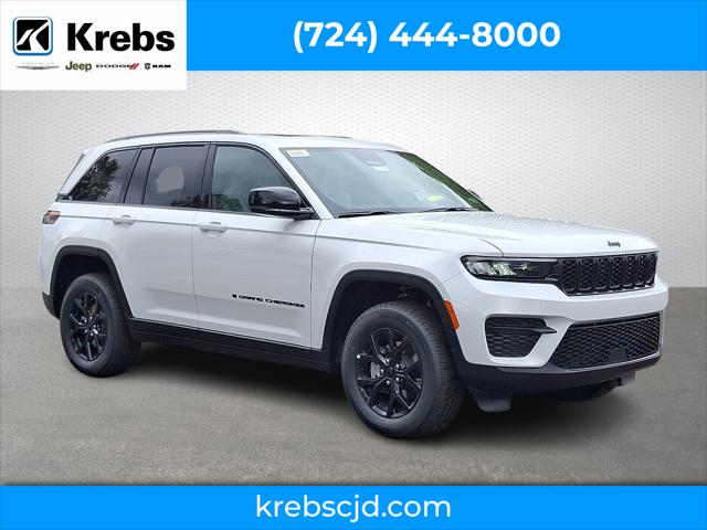 2025 Jeep Grand Cherokee GRAND CHEROKEE ALTITUDE X 4X4 2025 Jeep Grand Cherokee GRAND CHEROKEE ALTITUDE X 4X4