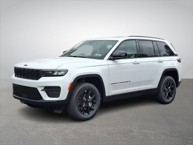 2025 Jeep Grand Cherokee GRAND CHEROKEE ALTITUDE X 4X4 2025 Jeep Grand Cherokee GRAND CHEROKEE ALTITUDE X 4X4