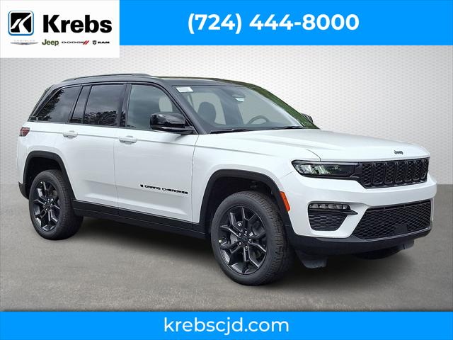 2025 Jeep Grand Cherokee GRAND CHEROKEE LIMITED 4X4 2025 Jeep Grand Cherokee GRAND CHEROKEE LIMITED 4X4