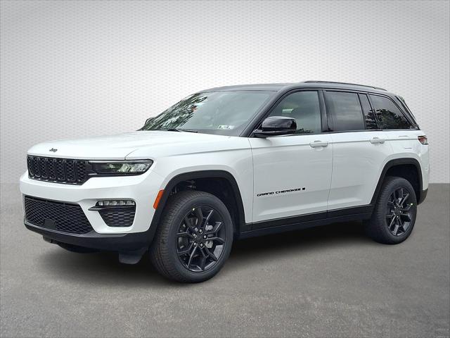 2025 Jeep Grand Cherokee GRAND CHEROKEE LIMITED 4X4 2025 Jeep Grand Cherokee GRAND CHEROKEE LIMITED 4X4