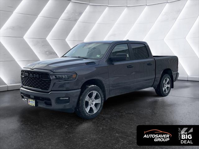 2025 RAM 1500 Tradesman Crew Cab 4x4 57 Box 2025 RAM 1500 Tradesman Crew Cab 4x4 57 Box