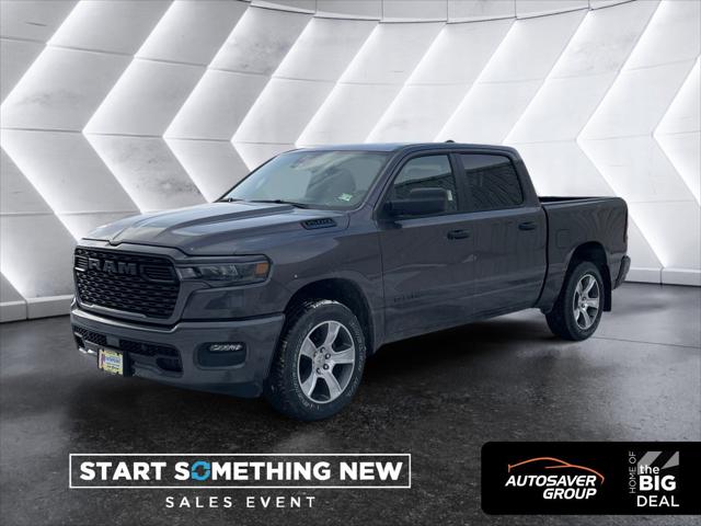 2025 RAM 1500 Tradesman Crew Cab 4x4 57 Box