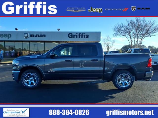 2025 RAM Ram 1500 RAM 1500 BIG HORN CREW CAB 4X2 57 BOX 2025 RAM Ram 1500 RAM 1500 BIG HORN CREW CAB 4X2 57 BOX