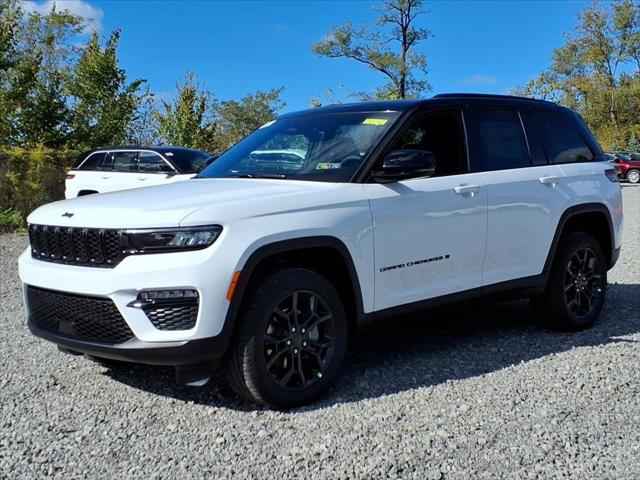 2025 Jeep Grand Cherokee GRAND CHEROKEE LIMITED 4X4 2025 Jeep Grand Cherokee GRAND CHEROKEE LIMITED 4X4