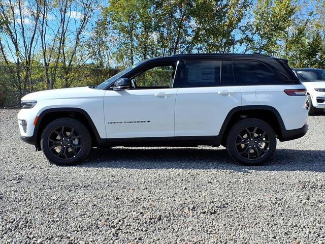 2025 Jeep Grand Cherokee GRAND CHEROKEE LIMITED 4X4 2025 Jeep Grand Cherokee GRAND CHEROKEE LIMITED 4X4