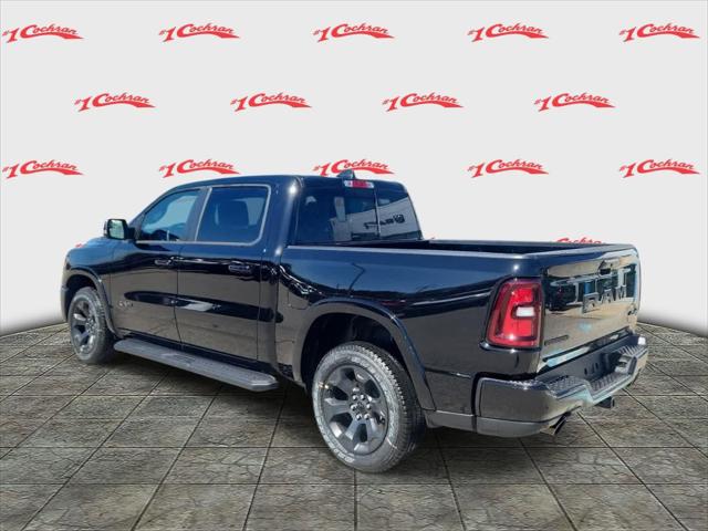 2026 Ram 1500 Big Horn Crew Cab 4x4 5'7" Box
