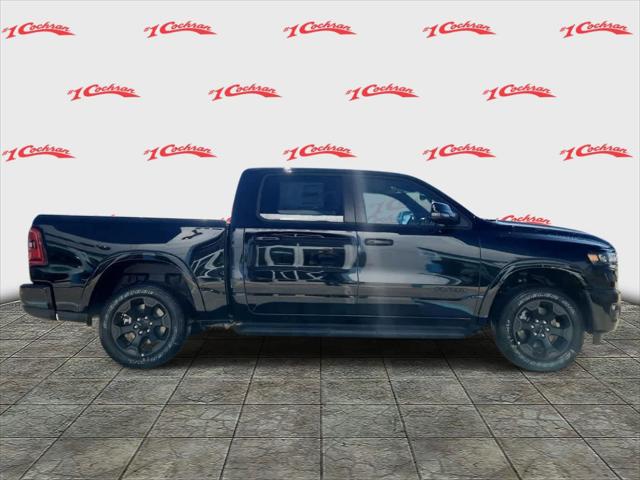 2026 Ram 1500 Big Horn Crew Cab 4x4 5'7" Box