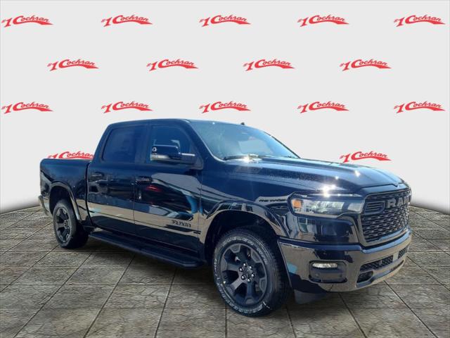 2026 Ram 1500 Big Horn Crew Cab 4x4 5'7" Box