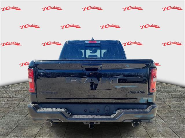 2026 Ram 1500 Big Horn Crew Cab 4x4 5'7" Box