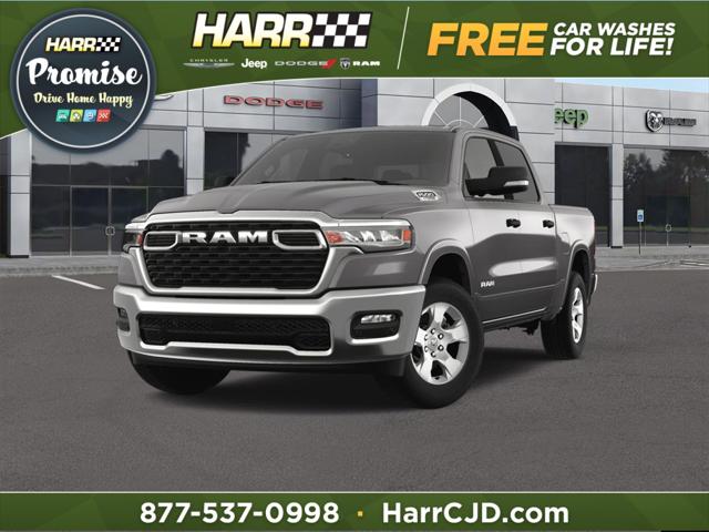 2025 RAM Ram 1500 RAM 1500 BIG HORN CREW CAB 4X4 57 BOX 2025 RAM Ram 1500 RAM 1500 BIG HORN CREW CAB 4X4 57 BOX