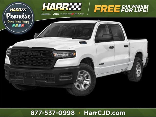2025 RAM 1500 Tradesman Crew Cab 4x4 57 Box 2025 RAM 1500 Tradesman Crew Cab 4x4 57 Box