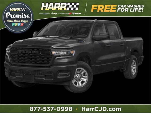 2025 RAM 1500 Tradesman Crew Cab 4x4 57 Box