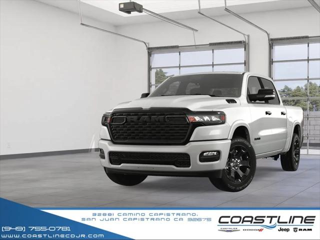 2025 RAM Ram 1500 RAM 1500 BIG HORN CREW CAB 4X2 57 BOX