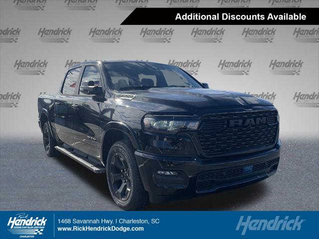 2025 RAM Ram 1500 RAM 1500 BIG HORN CREW CAB 4X2 57 BOX